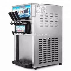 XMSJ Commercial Ice Cream Machine Soft Serve Freezer