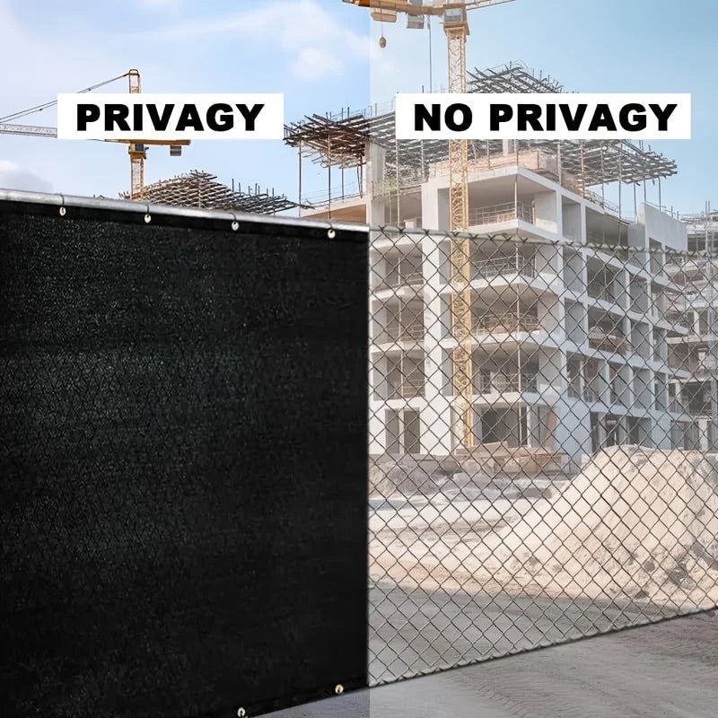 HDPE Fence Privacy Screen Windscreen For Outdoor Garden And Pool