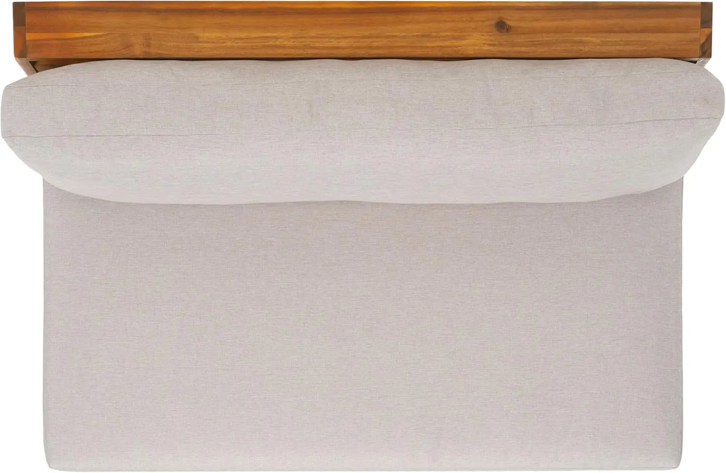 Outdoor Collection Dune Solid Wood Garden Two Seat Sofa