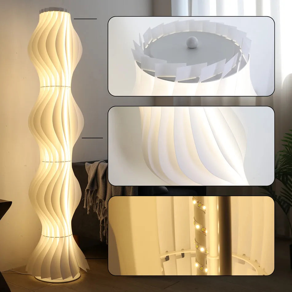 LUVODI LED Floor Lamp Dimmable Standing Corner Lighting