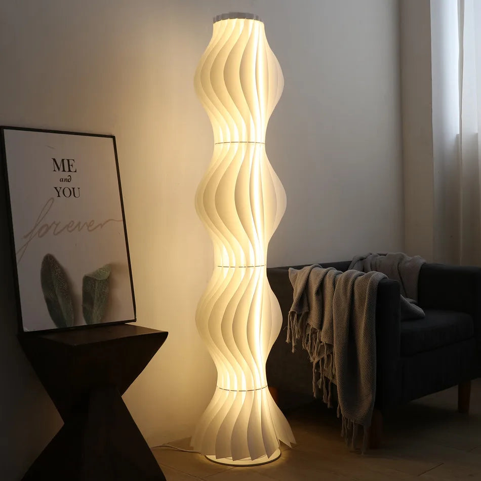 LUVODI LED Floor Lamp Dimmable Standing Corner Lighting