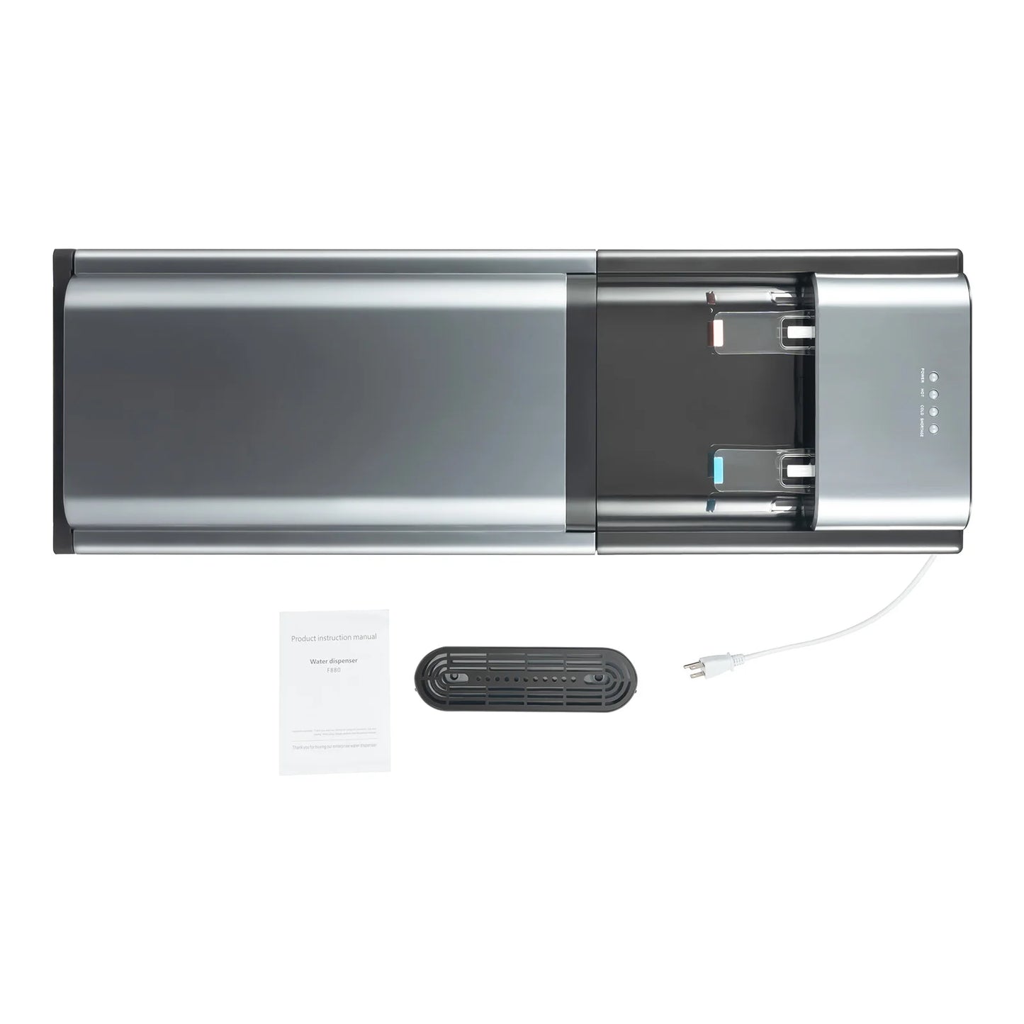 F880 Bottom Loading Water Dispenser With Heating And Cooling