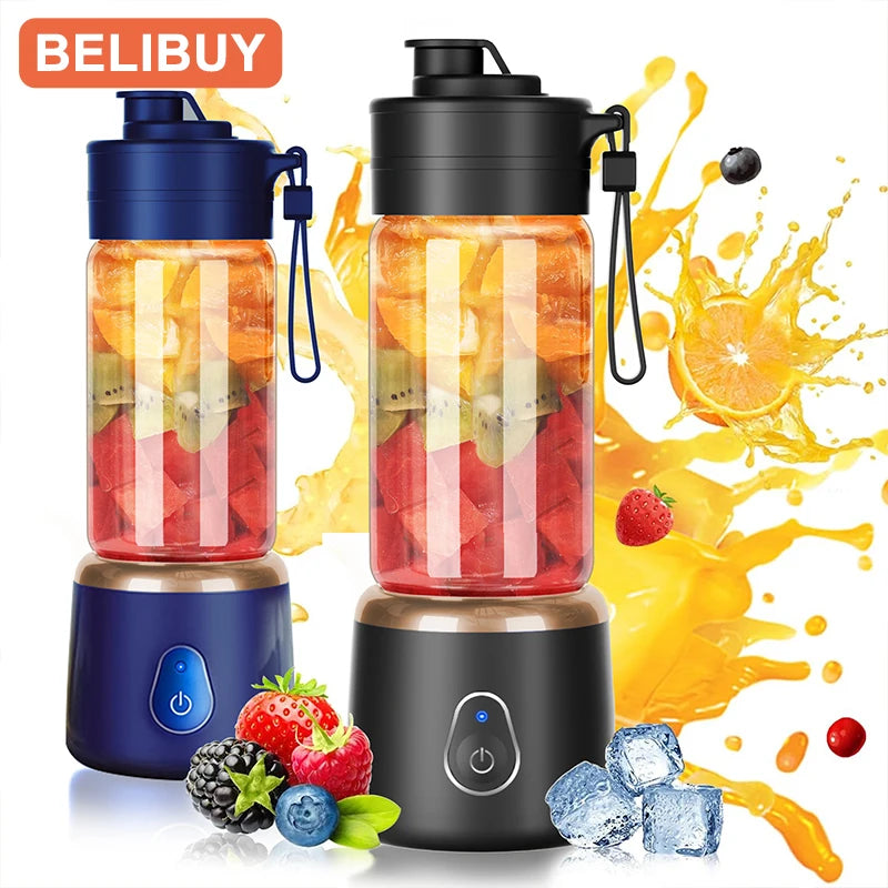 Portable USB Charging Electric Juicer For Citrus Fruits