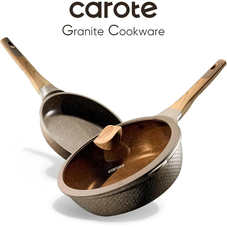 Pots And Pans Set Nonstick Induction Cookware 26 Piece