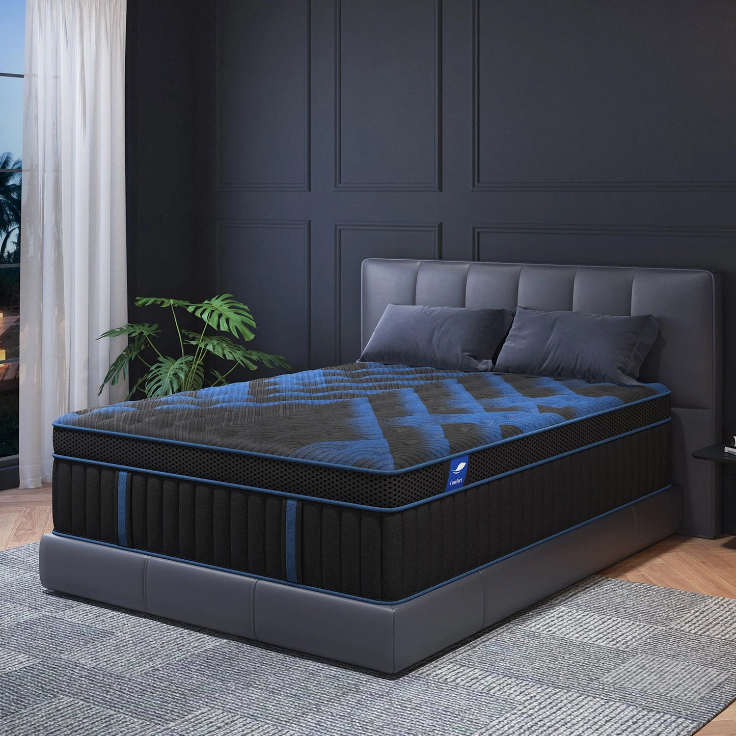 Sweetlove Gel Memory Foam Hybrid Mattress With Pocket Springs