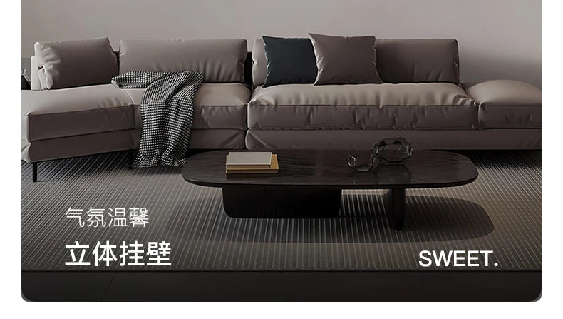 Minimalist Wall Clock With Quartz Mechanism For Living Room Decor