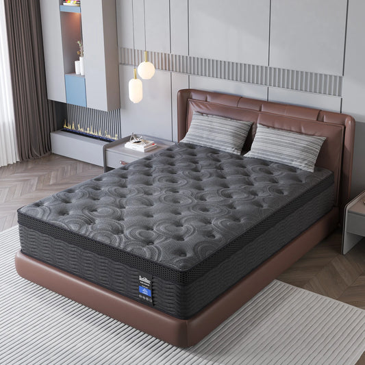 Sweetlove Hybrid Memory Foam Mattress In A Box Medium Firm