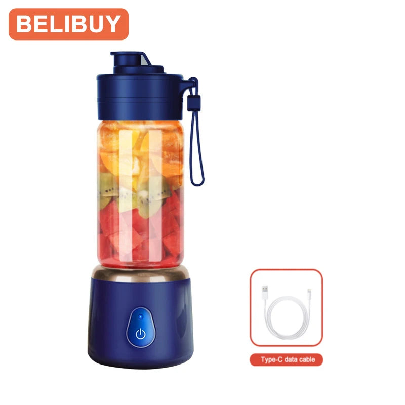 Portable USB Charging Electric Juicer For Citrus Fruits
