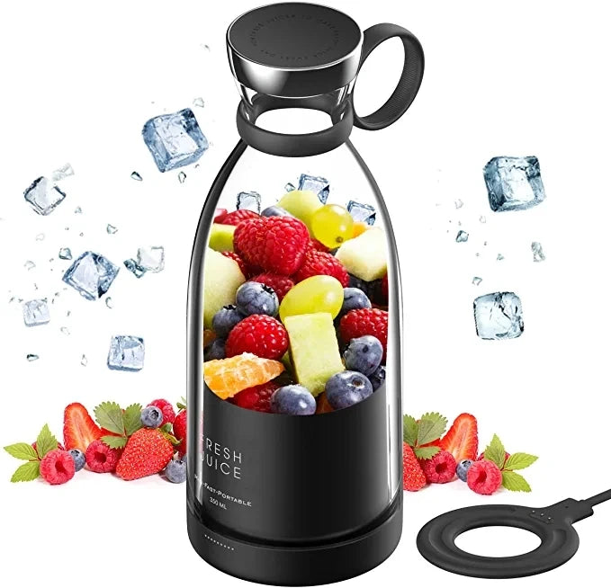 Zoeydam Portable USB Juicer Blender Mini Fruit Mixer