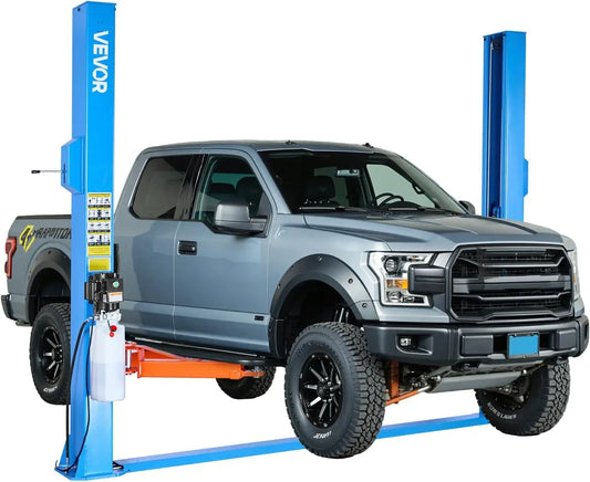 Two Post Car Lift 12000 Lb Capacity 220V 2.95 Horsepower