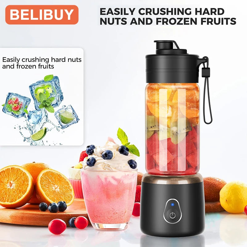 Portable USB Charging Electric Juicer For Citrus Fruits