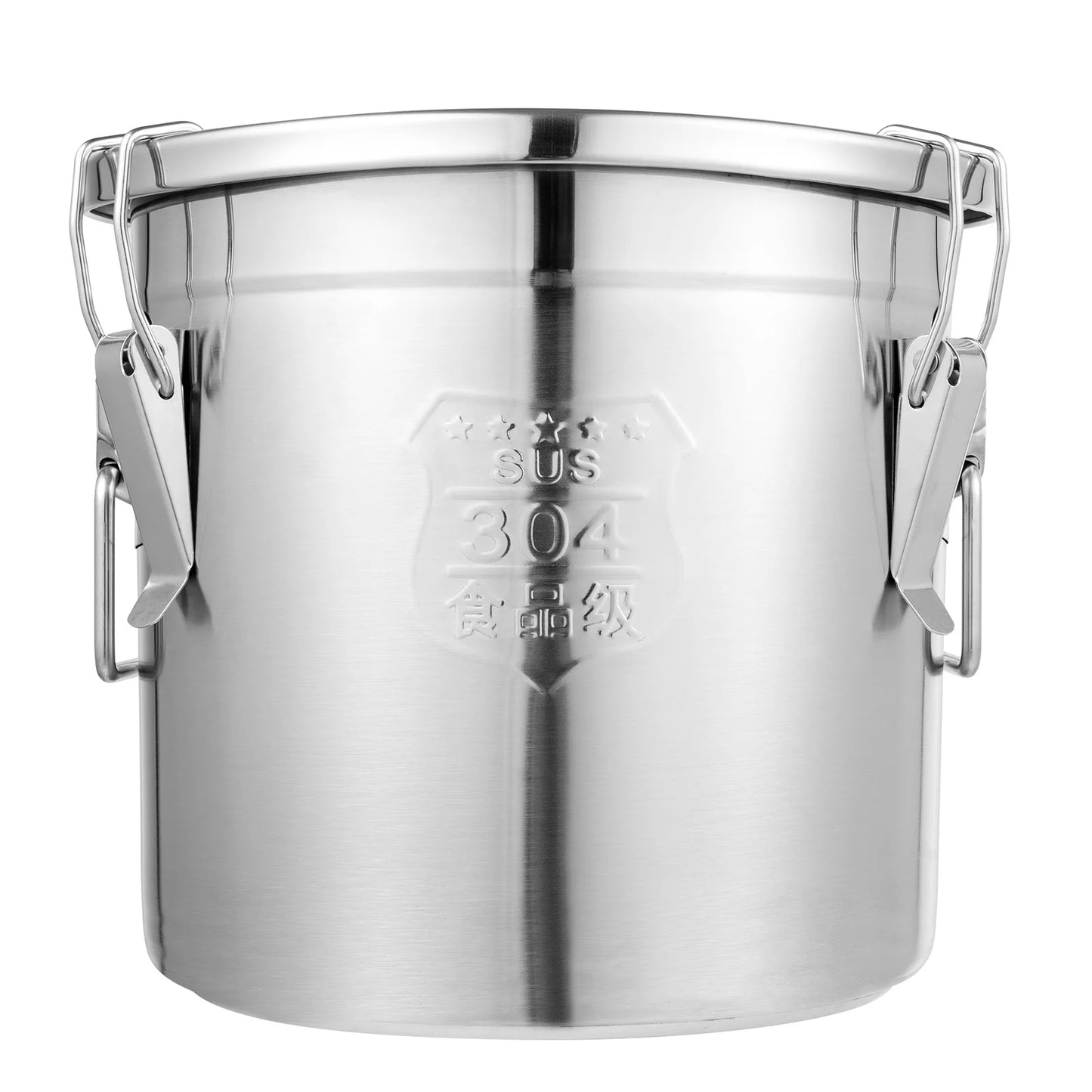 Bymaocar Stainless Steel Cereal Storage Container Airtight Durable