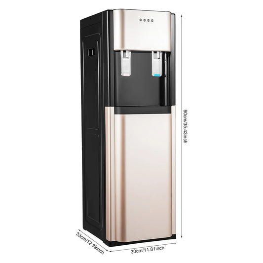 F880 Bottom Loading Water Dispenser With Heating And Cooling