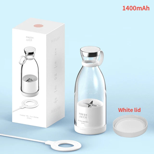 Zoeydam Portable USB Juicer Blender Mini Fruit Mixer