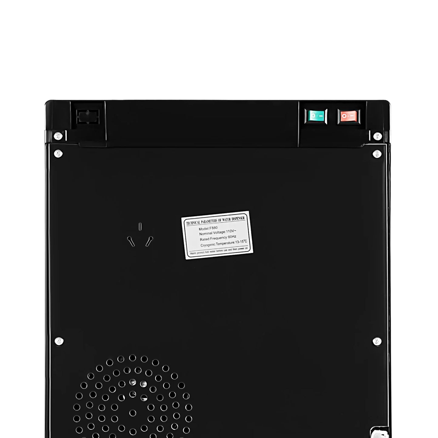 F880 Bottom Loading Water Dispenser With Heating And Cooling
