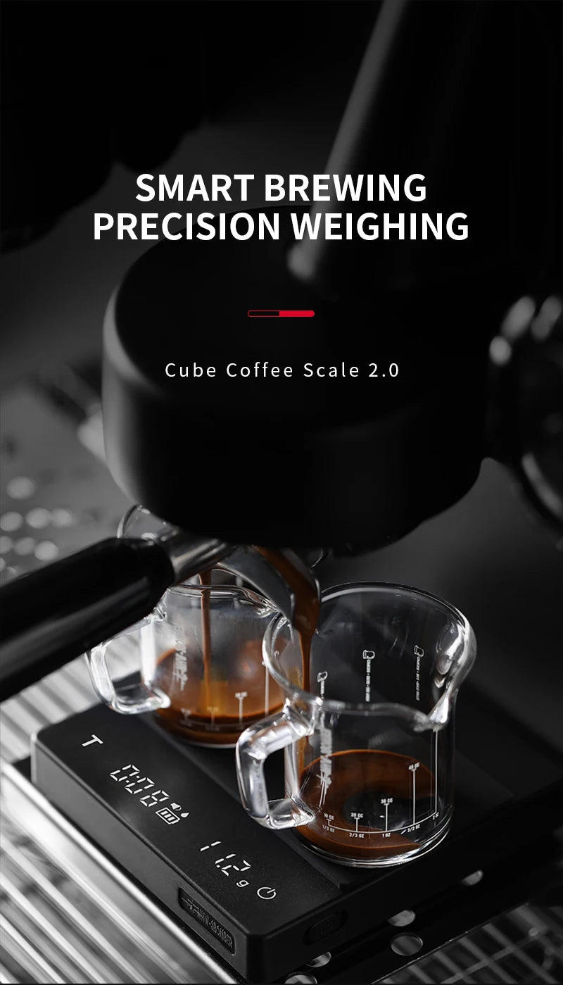 MHW-3BOMBER Coffee Scale With Timer, Rechargeable, 0.1g Precision