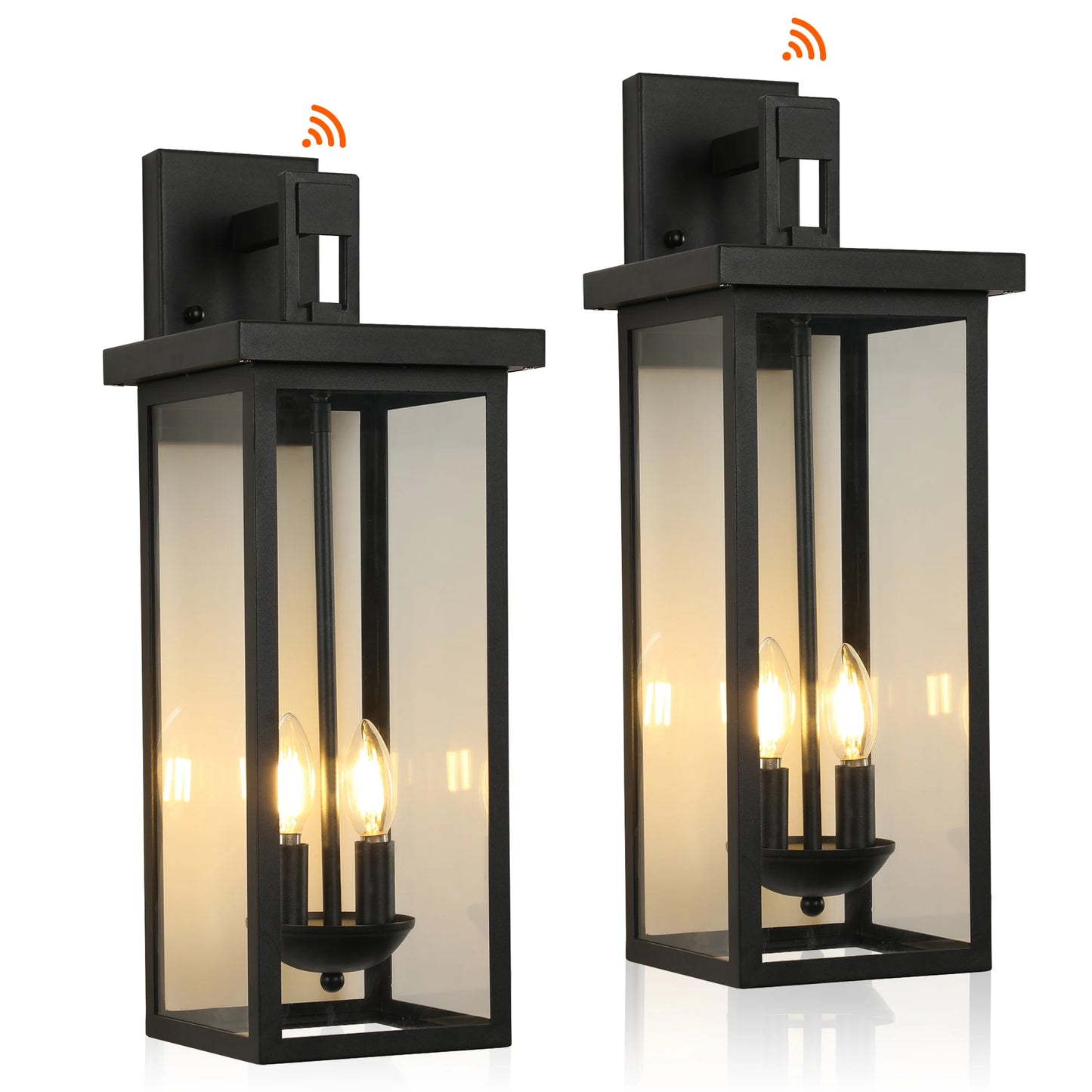 ARLGSITEC Outdoor Wall Lantern With Dusk To Dawn Sensor