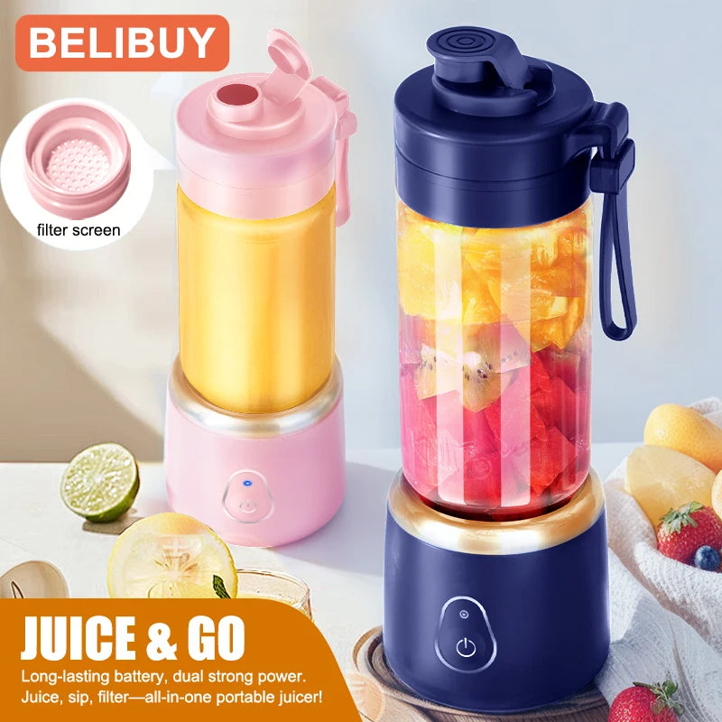 Portable USB Charging Electric Juicer For Citrus Fruits
