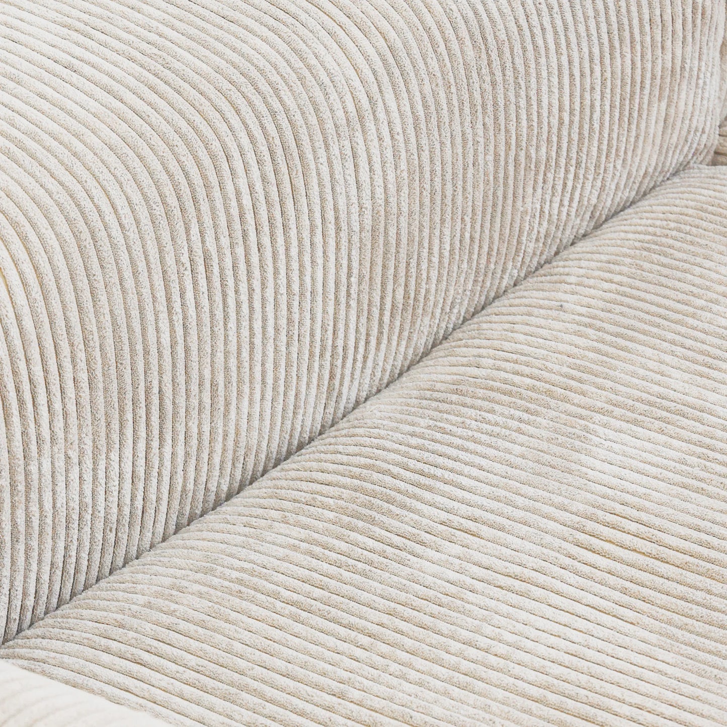 Sdorens Modern Corduroy L Shaped Sofa With Chaise And 4 Pillows