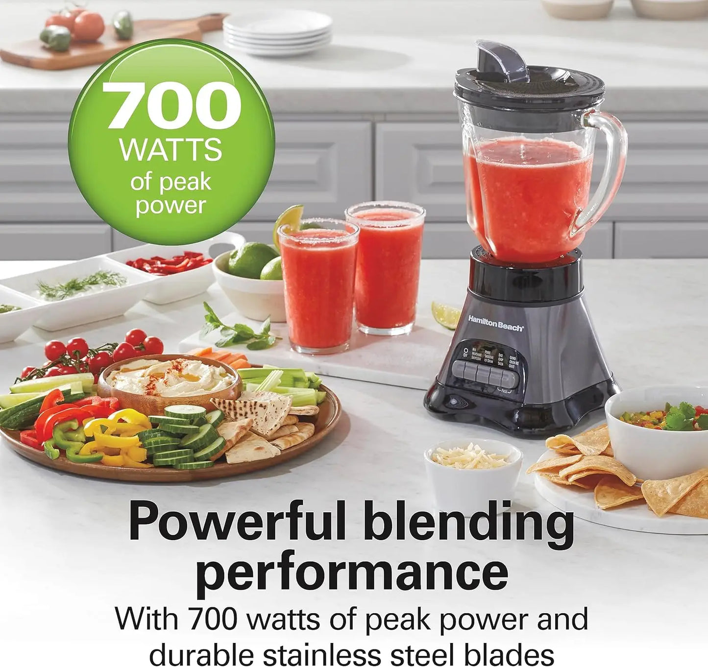 Iosn All In One Blender And Food Processor 700W Power