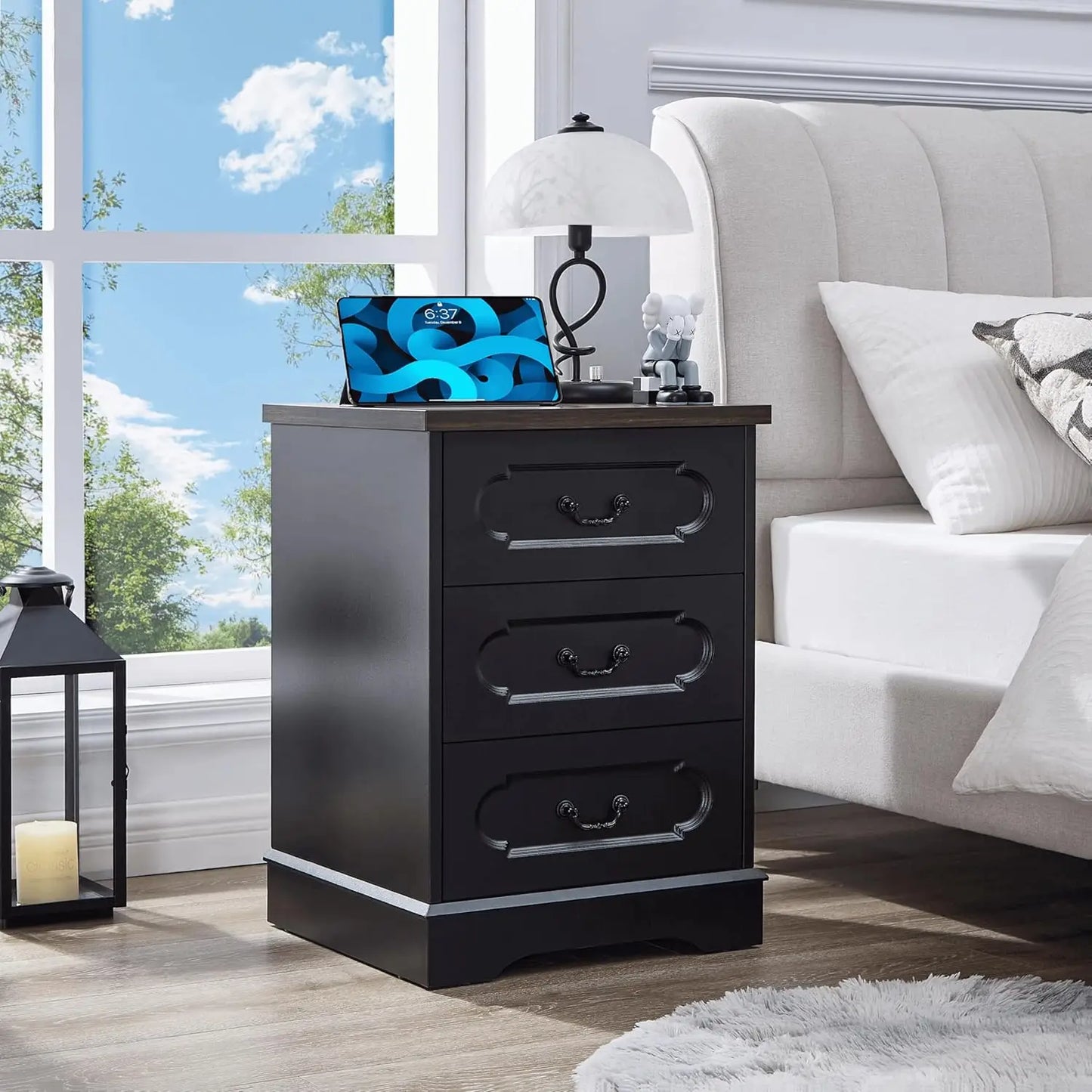 Farmhouse Cherry Wood Dresser Chest Of Drawers Rustic Style