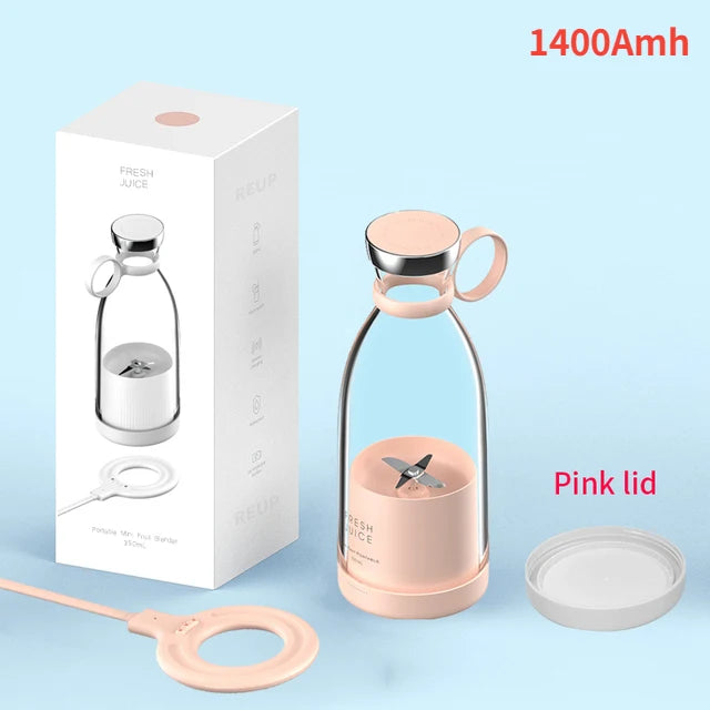 Zoeydam Portable USB Juicer Blender Mini Fruit Mixer