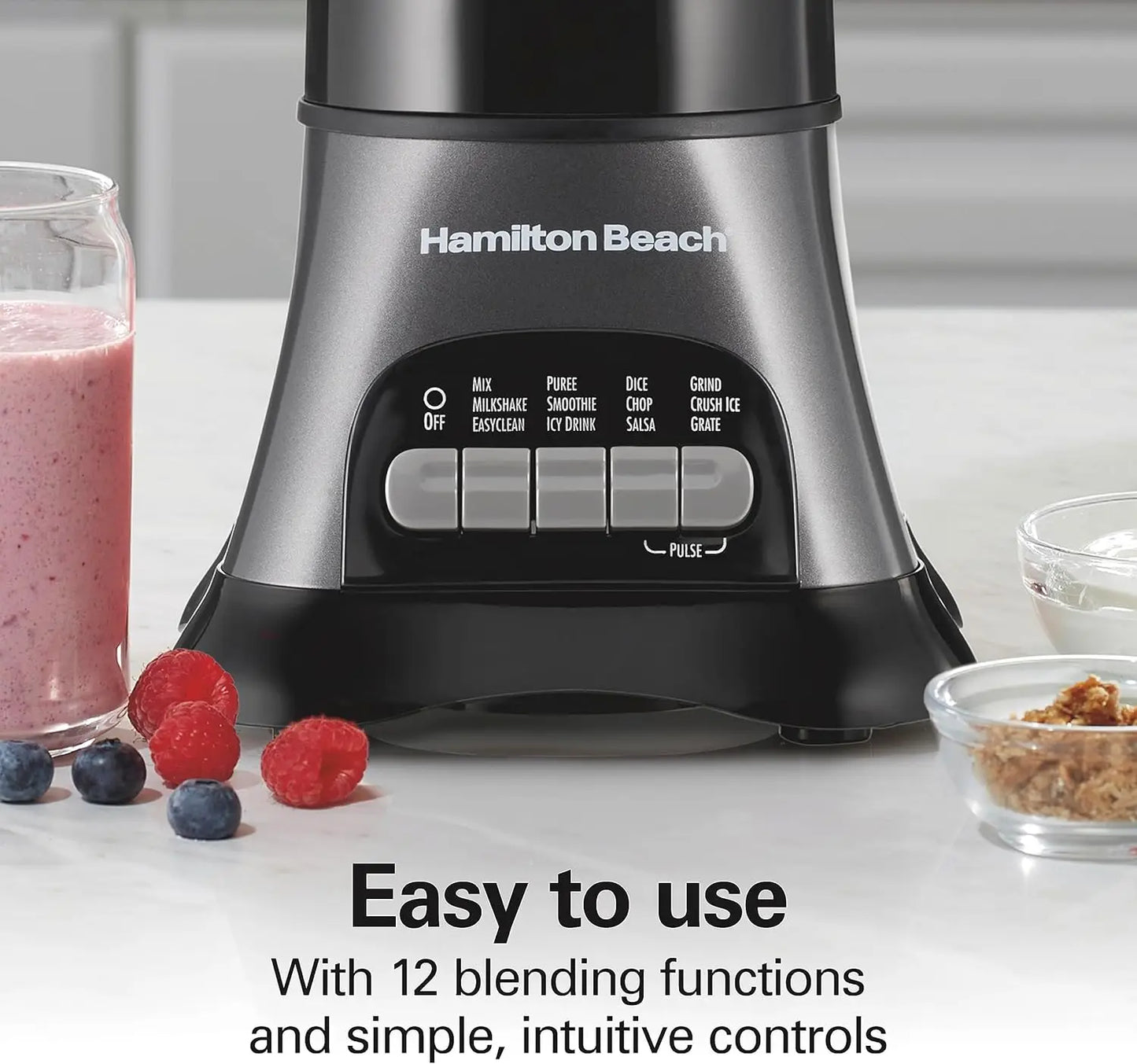 Iosn All In One Blender And Food Processor 700W Power