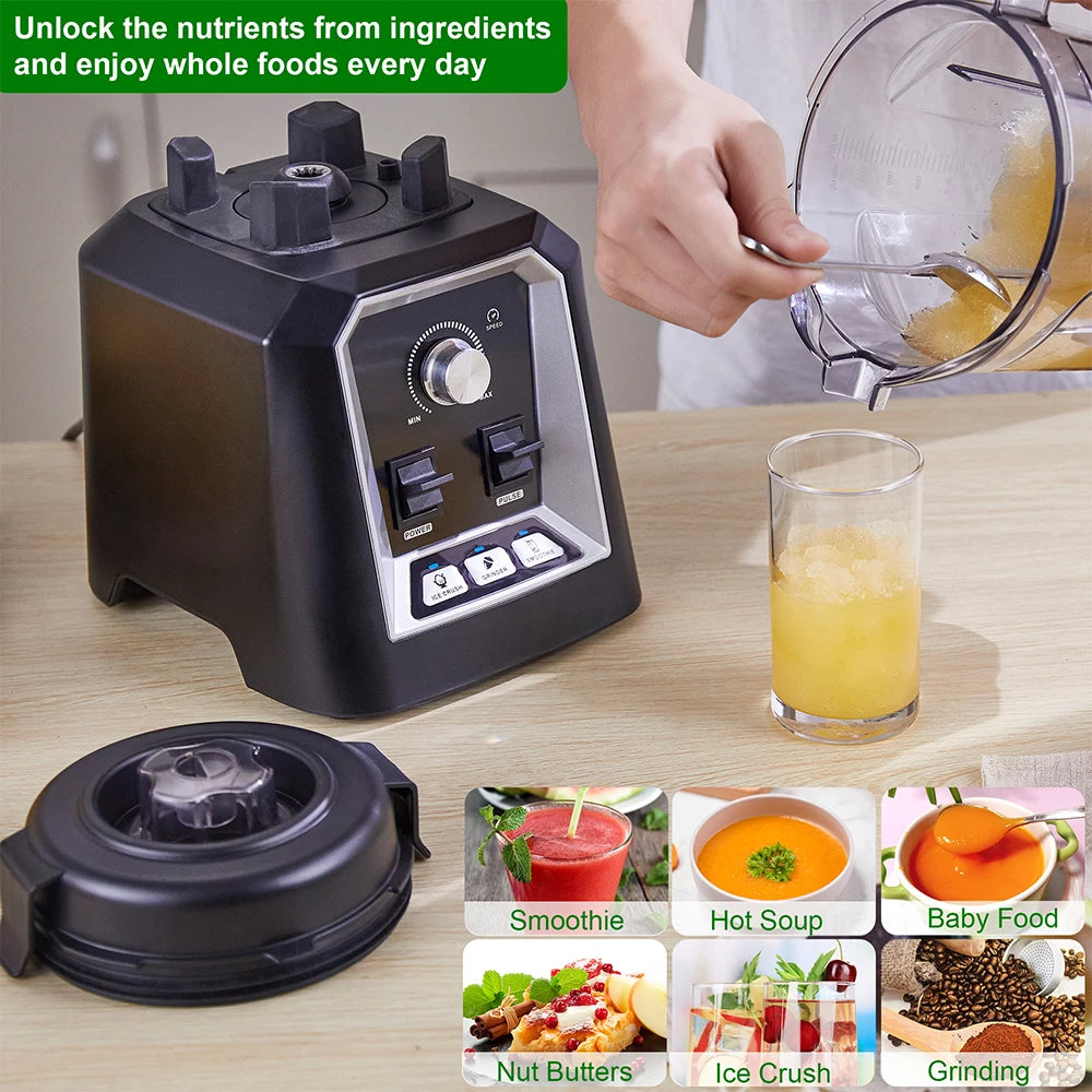 Biolomix Automatic Program Blender Pro 2L Smoothie Processor