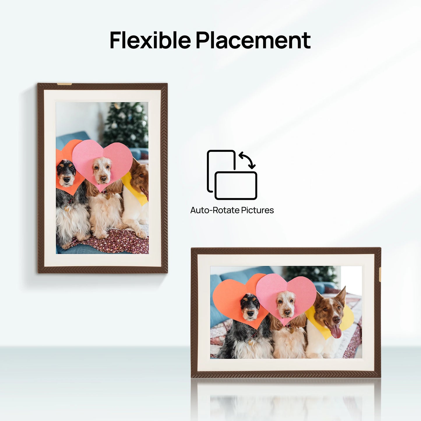 Arzopa WiFi Touch Digital Photo Frame 32GB HD Cloud Smart
