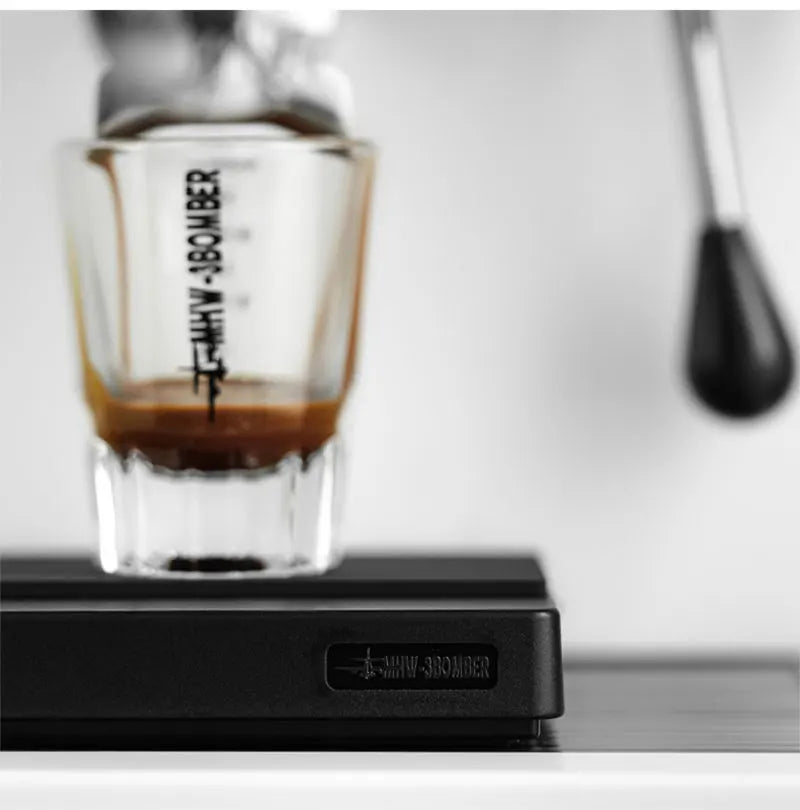 MHW-3BOMBER Coffee Scale With Timer, Rechargeable, 0.1g Precision