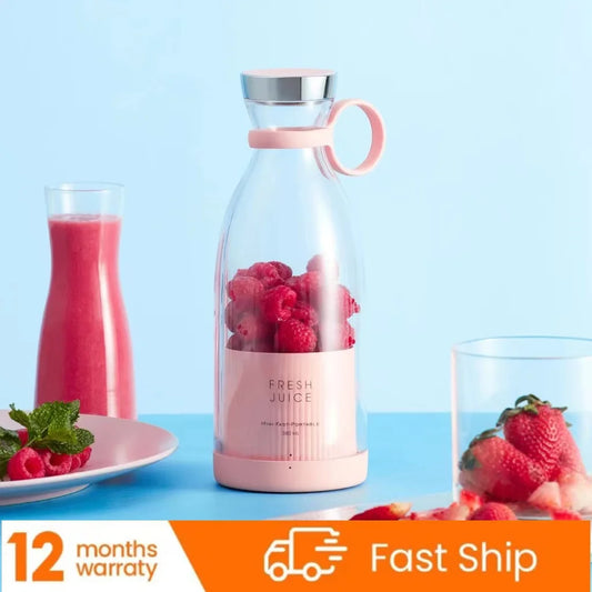 Zoeydam Portable USB Juicer Blender Mini Fruit Mixer