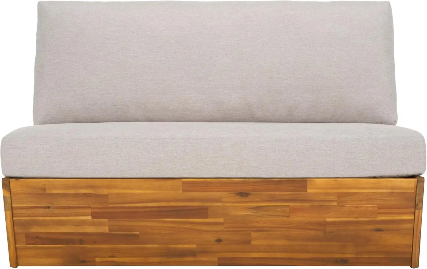 Outdoor Collection Dune Solid Wood Garden Two Seat Sofa