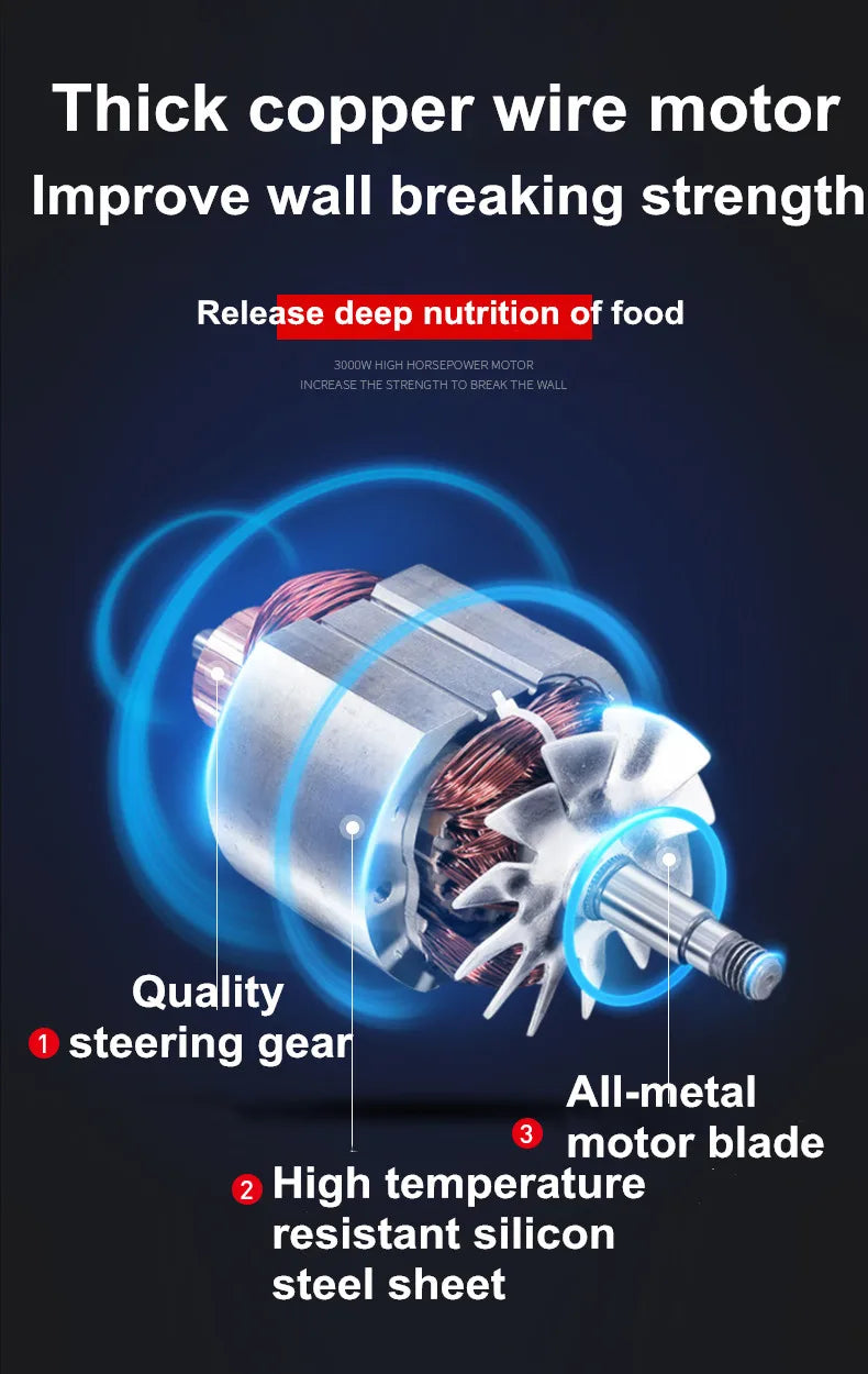 2500A 4500W Powder Grinder For Herbs Spices Grains Cereals