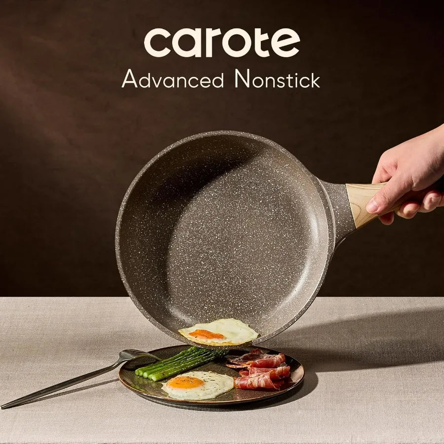 Pots And Pans Set Nonstick Induction Cookware 26 Piece