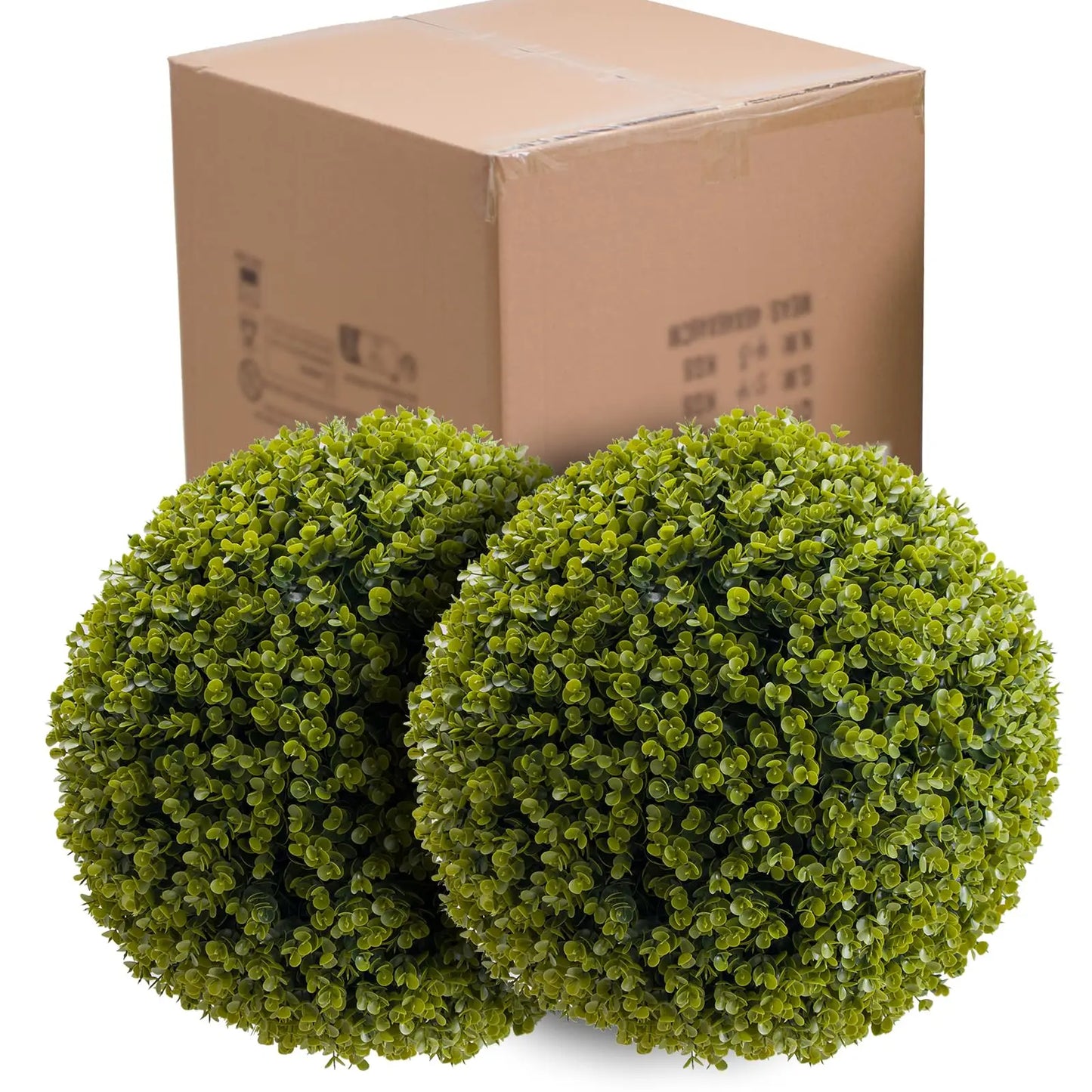 Studyset Topiary Balls Outdoor Set Of 2 For Garden Use