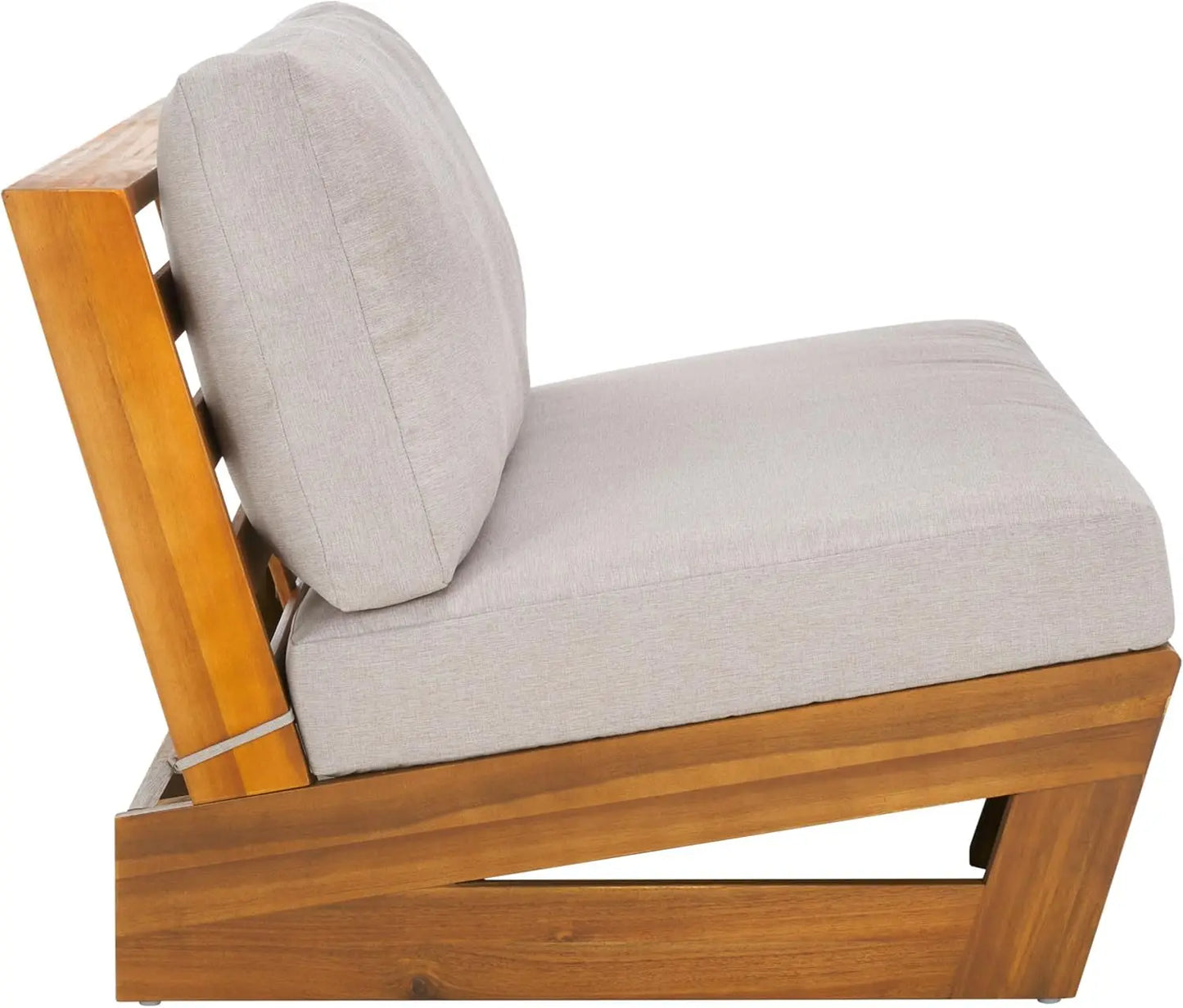 Outdoor Collection Dune Solid Wood Garden Two Seat Sofa