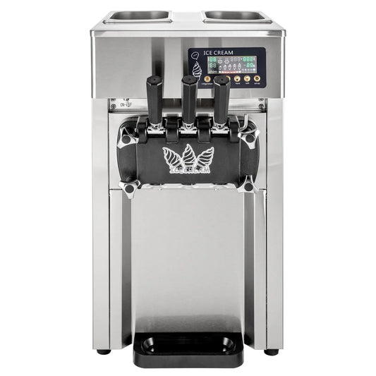 VEVOR Ice Cream Machine A168 1200W Compressor Maker with LCD