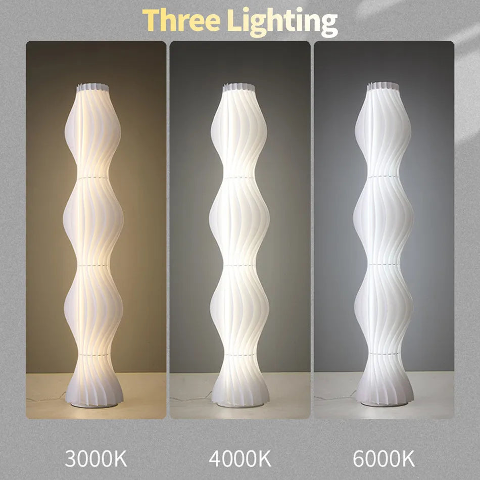 LUVODI LED Floor Lamp Dimmable Standing Corner Lighting