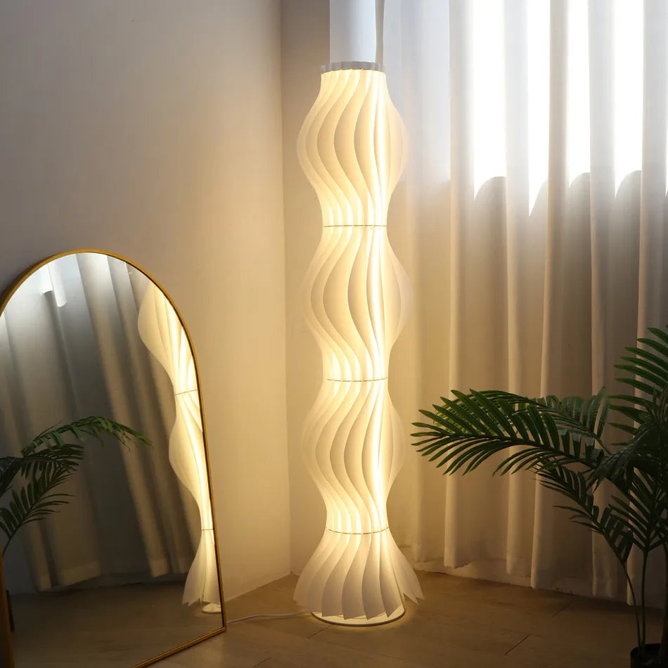 LUVODI LED Floor Lamp Dimmable Standing Corner Lighting