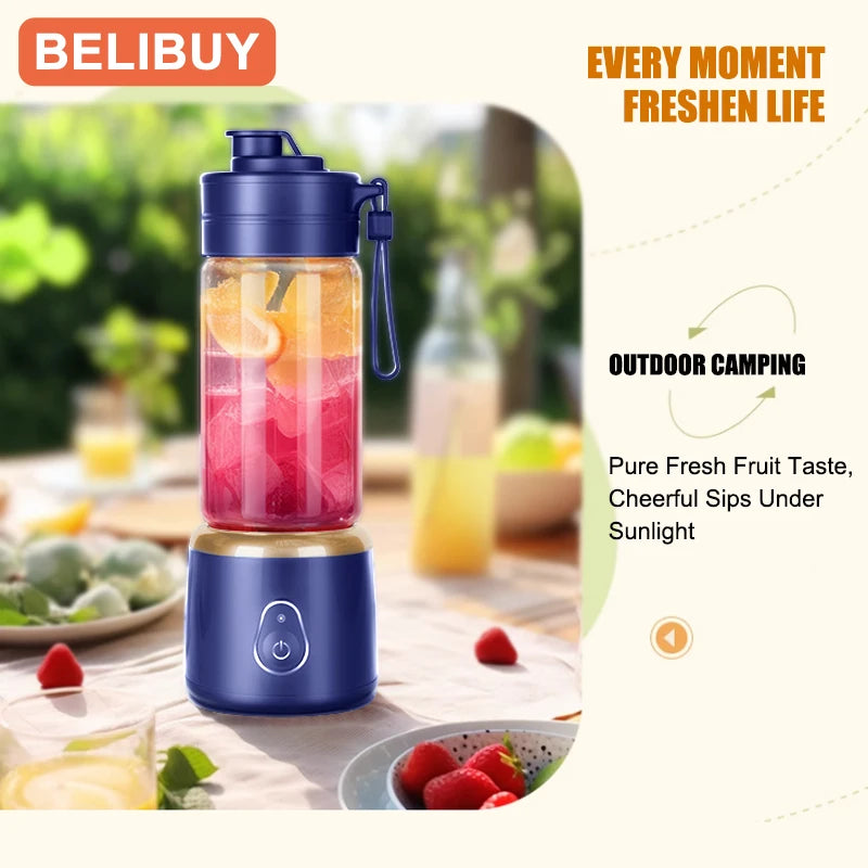 Portable USB Charging Electric Juicer For Citrus Fruits