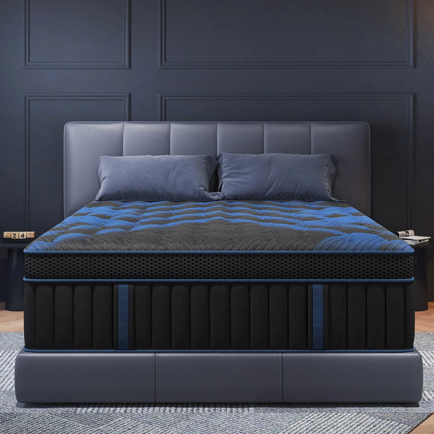 Sweetlove Gel Memory Foam Hybrid Mattress With Pocket Springs