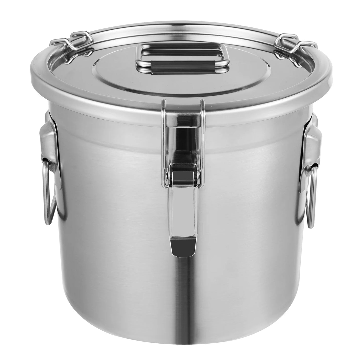 Bymaocar Stainless Steel Cereal Storage Container Airtight Durable