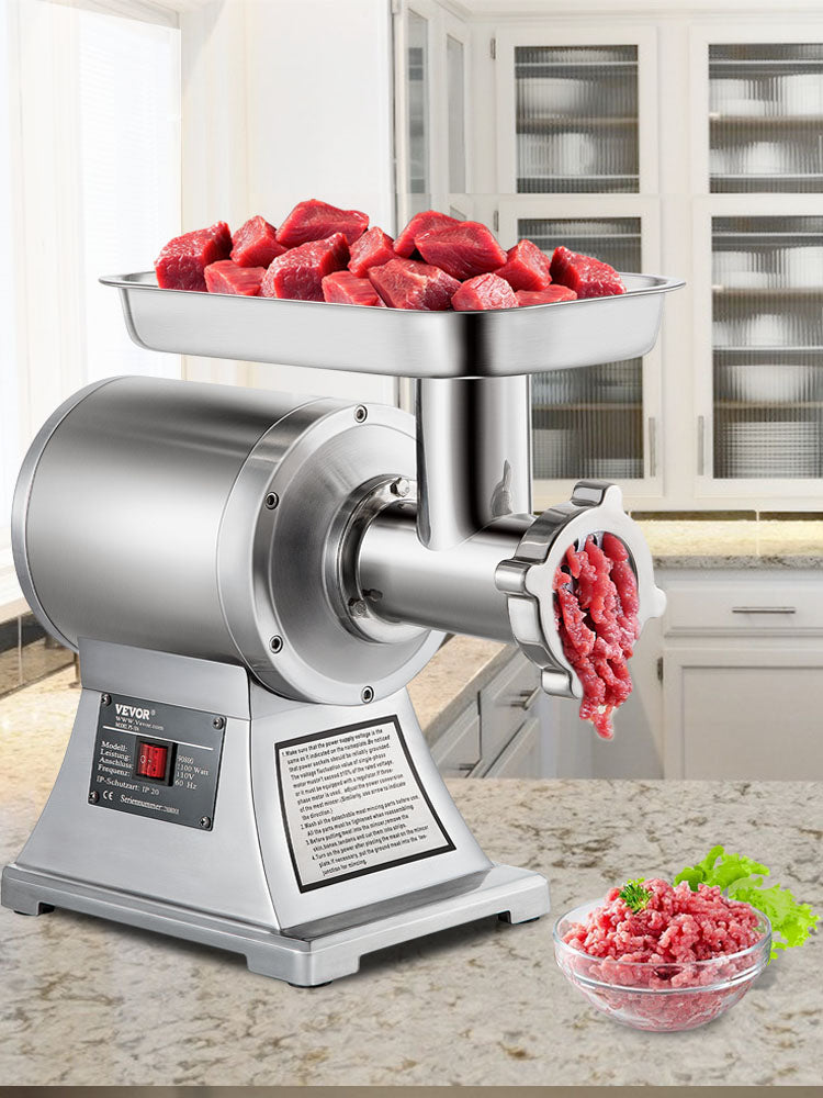 SucceBuy Electric Meat Grinder Mincer For Commercial Kitchens