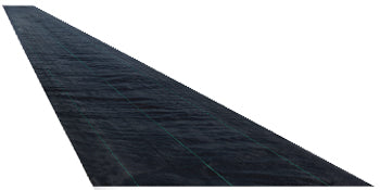 SucceBuy Landscape Fabric Geotextile Durable Ground Cover Weed Barrier 1.5oz
